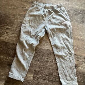 Nike Men's Light Gray Joggers